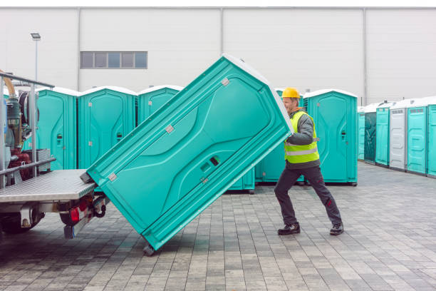 Types of Portable Toilets We Offer in East Rutherford, NJ